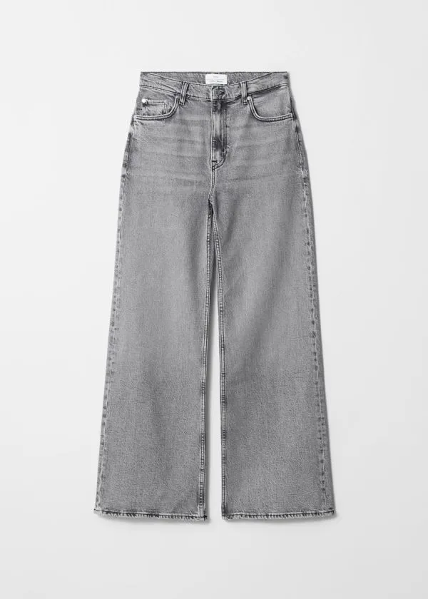 Women Jeans and Other Stories WideLeg Jeans Grey