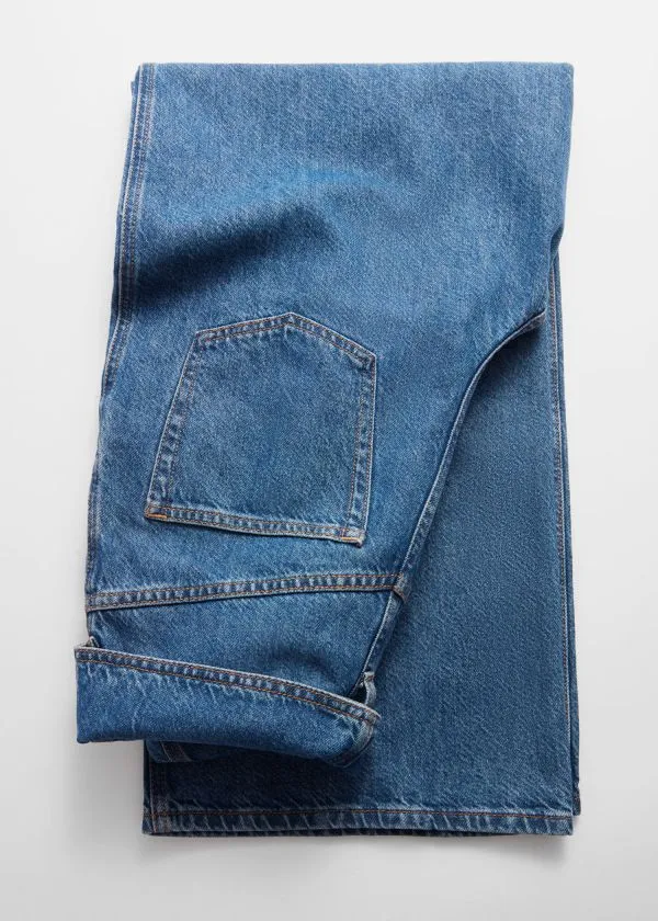 Women Jeans and Other Stories WideLeg Paperbag Jeans Blue