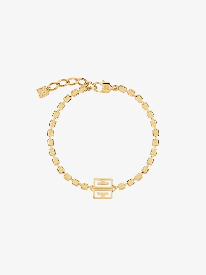 Women Jewelry Givenchy 4G Bracelet In Metal With Crystals Golden Yellow Women Jewelry Givenchy 4G Bracelet In Metal With Crystals Golden Yellow