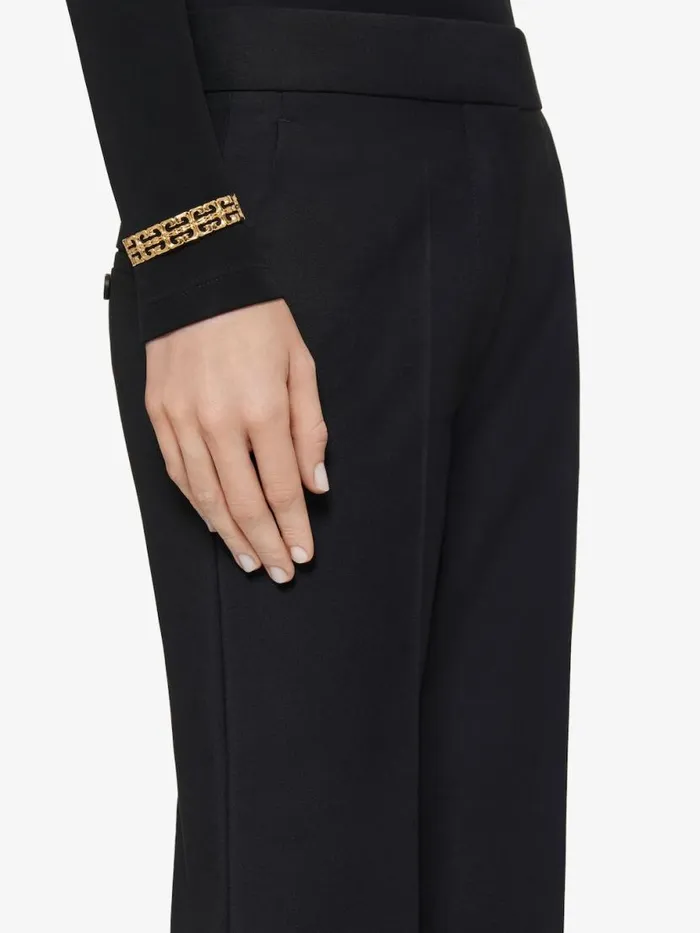Women Jewelry Givenchy 4G Liquid Open Cuff Bracelet In Metal Golden Yellow Women Jewelry Givenchy 4G Liquid Open Cuff Bracelet In Metal Golden Yellow