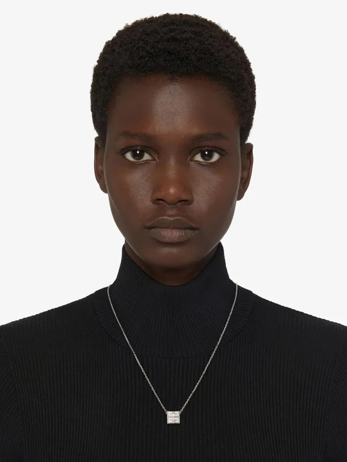 Women Jewelry Givenchy 4G Necklace In Metal Silvery Women Jewelry Givenchy 4G Necklace In Metal Silvery