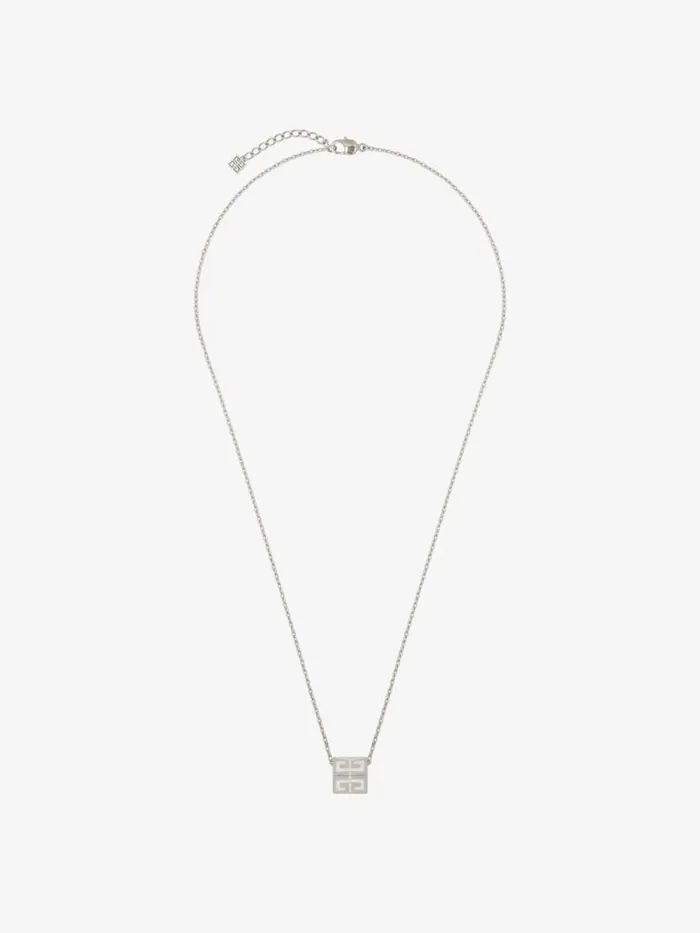 Women Jewelry Givenchy 4G Necklace In Metal Silvery Women Jewelry Givenchy 4G Necklace In Metal Silvery
