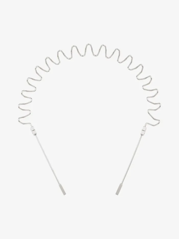 Women Jewelry Givenchy Show Headband In Metal Silvery Women Jewelry Givenchy Show Headband In Metal Silvery