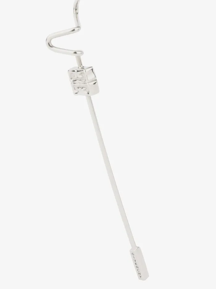 Women Jewelry Givenchy Show Headband In Metal Silvery Women Jewelry Givenchy Show Headband In Metal Silvery