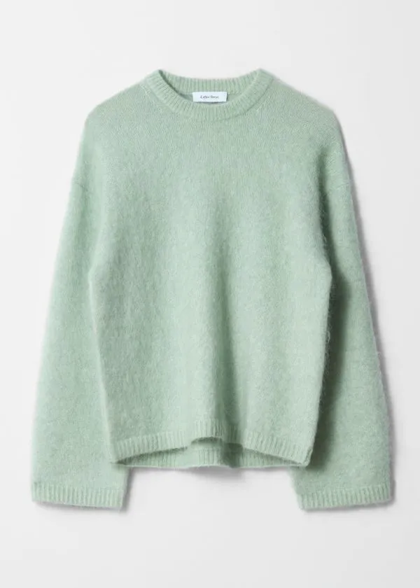 Women Knitwear and Other Stories MohairBlend Jumper Mint Women Knitwear and Other Stories MohairBlend Jumper Mint