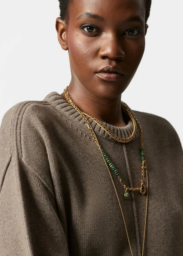 Women Knitwear and Other Stories Oversized Knit Jumper Mole
