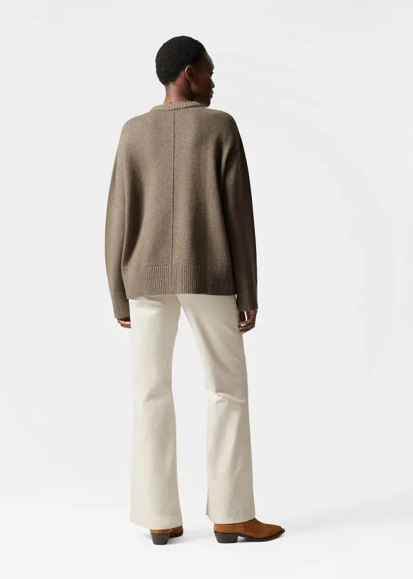 Women Knitwear and Other Stories Oversized Knit Jumper Mole