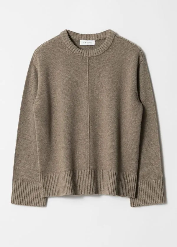 Women Knitwear and Other Stories Oversized Knit Jumper Mole
