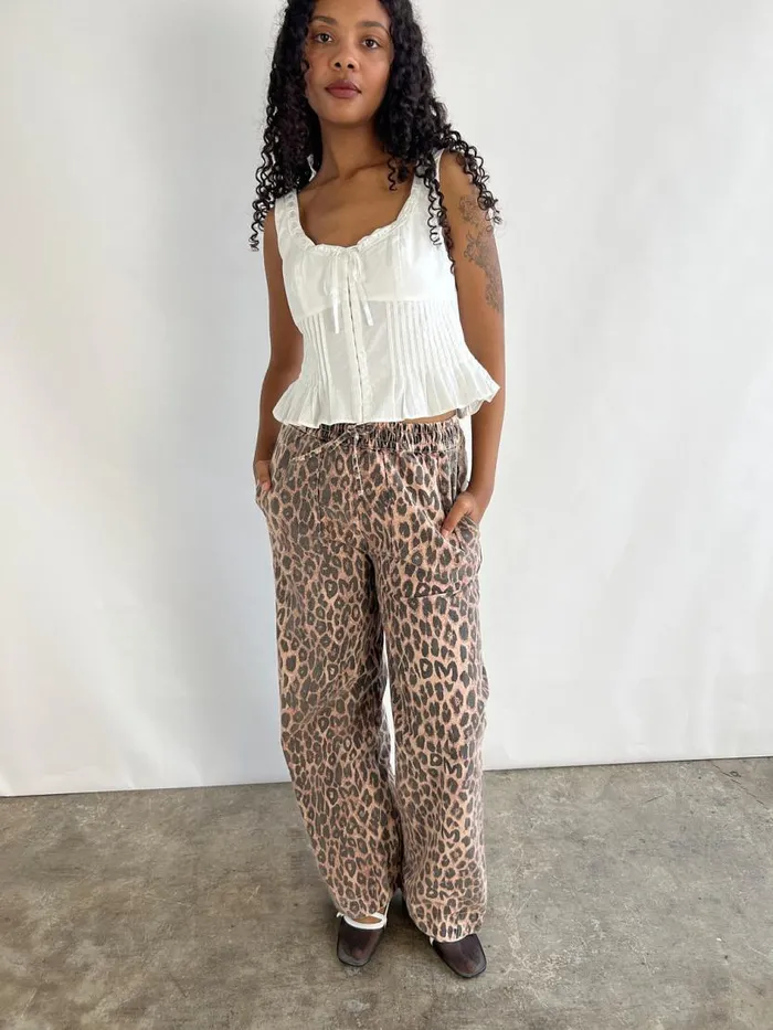 Women Lemon Top White Lisa Says Gah Sleeveless Tops