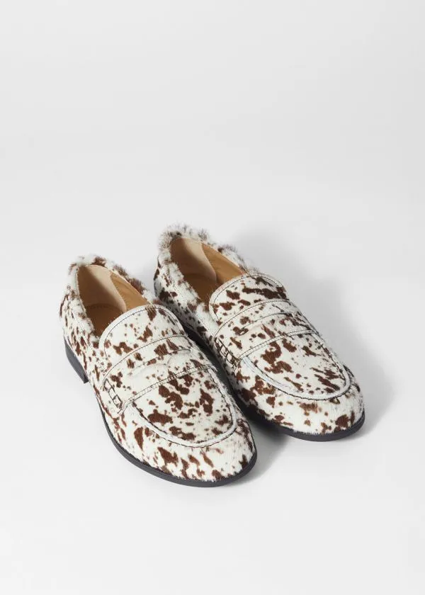 Women Loafers and Other Stories CowPrint Loafers Cowprint Women Loafers and Other Stories CowPrint Loafers Cowprint