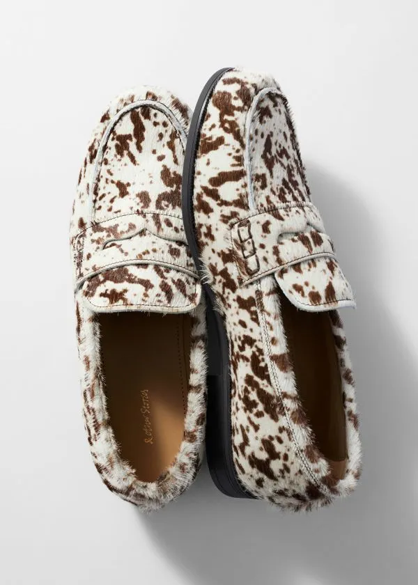 Women Loafers and Other Stories CowPrint Loafers Cowprint Women Loafers and Other Stories CowPrint Loafers Cowprint