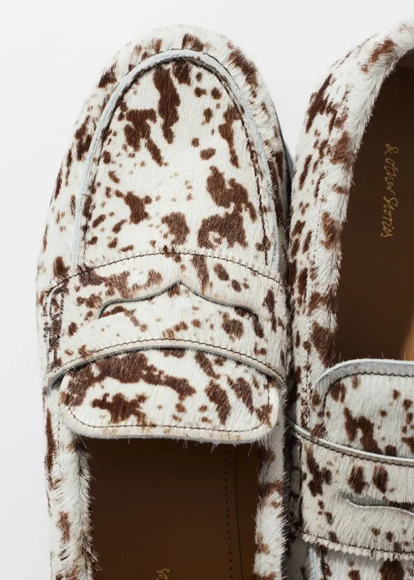 Women Loafers and Other Stories CowPrint Loafers Cowprint Women Loafers and Other Stories CowPrint Loafers Cowprint