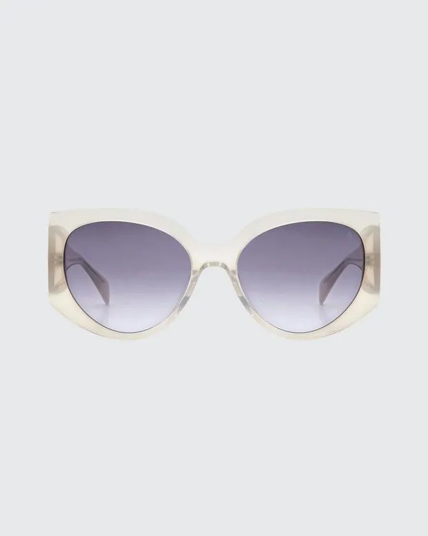 Women Lorne BlackGrey Sunglasses rag and bone