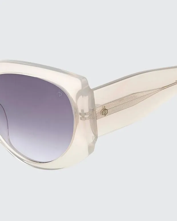 Women Lorne BlackGrey Sunglasses rag and bone