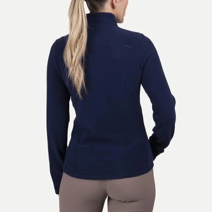 Women Lucerne Jacket Atlanta Blue KJUS Midlayers and Sweaters