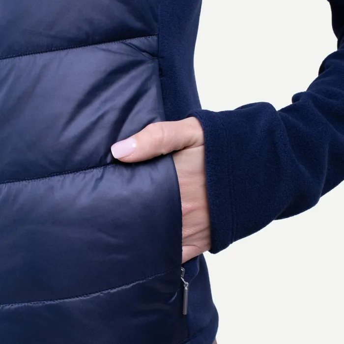 Women Lucerne Jacket Atlanta Blue KJUS Midlayers and Sweaters