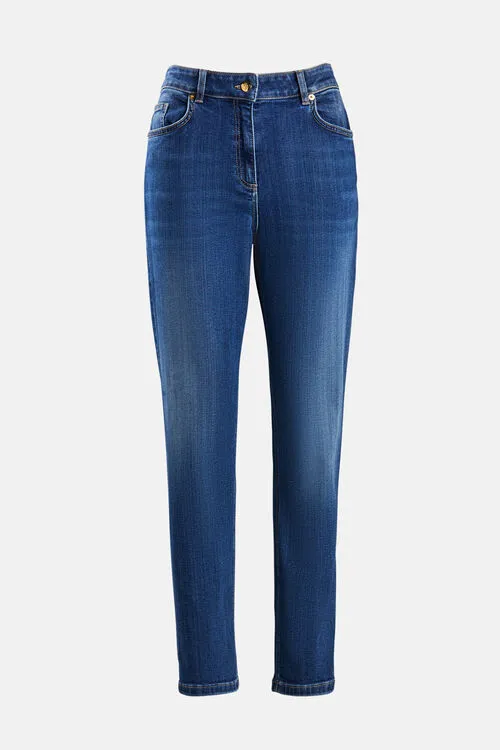 Women Luisa Spagnoli Accendino Accendino Blue Medium Pants Women Luisa Spagnoli Accendino Accendino Blue Medium Pants