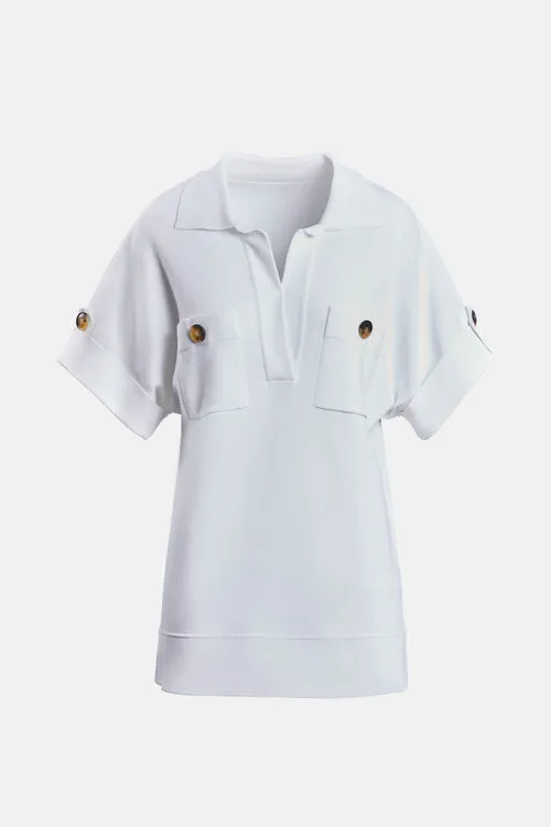 Women Luisa Spagnoli Capena Capena White Tops and TShirts Women Luisa Spagnoli Capena Capena White Tops and TShirts