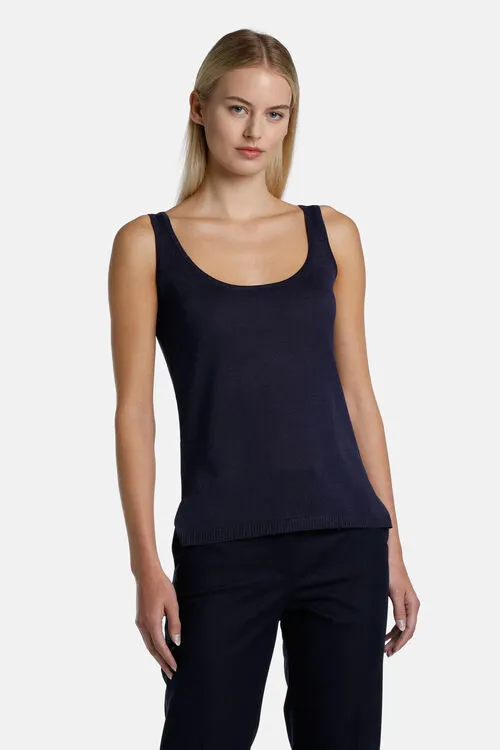 Women Luisa Spagnoli Cunicolo Cunicolo Mustard Tops and TShirts