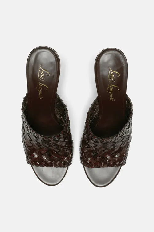 Women Luisa Spagnoli Unisono Unisono Brown Shoes and accessories Women Luisa Spagnoli Unisono Unisono Brown Shoes and accessories