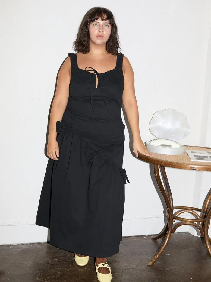 Women Maeve Bows Skirt Black Lisa Says Gah Skirts