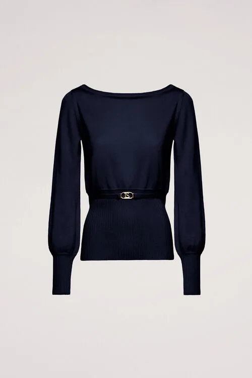 Women Magride Magride Red Knitwear Luisa Spagnoli Women Magride Magride Red Knitwear Luisa Spagnoli