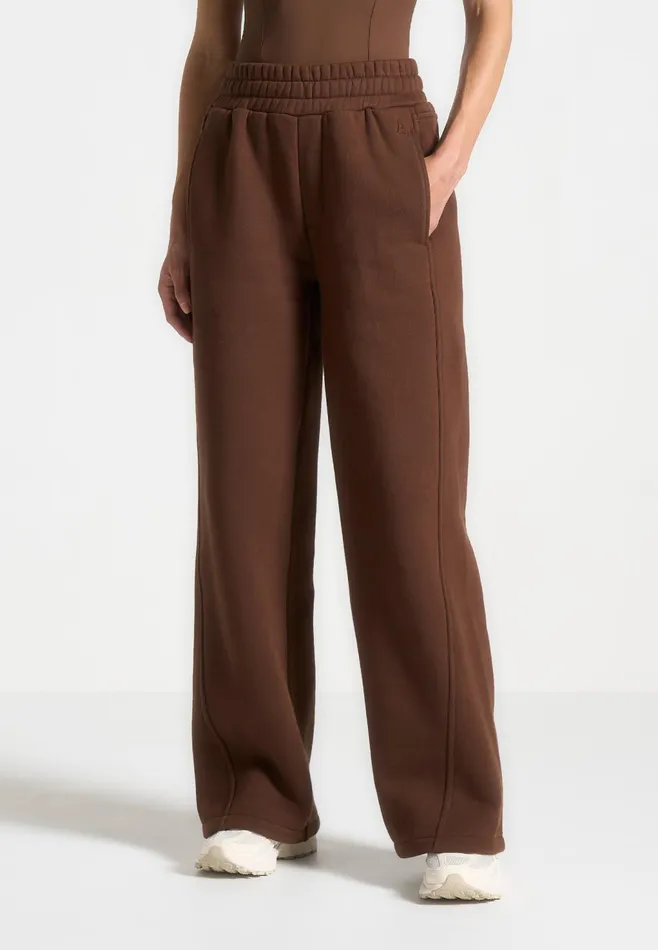 Women Manire De Voir ternelle Relaxed Joggers Brown