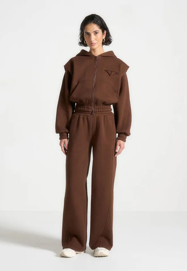 Women Manire De Voir ternelle Relaxed Joggers Brown