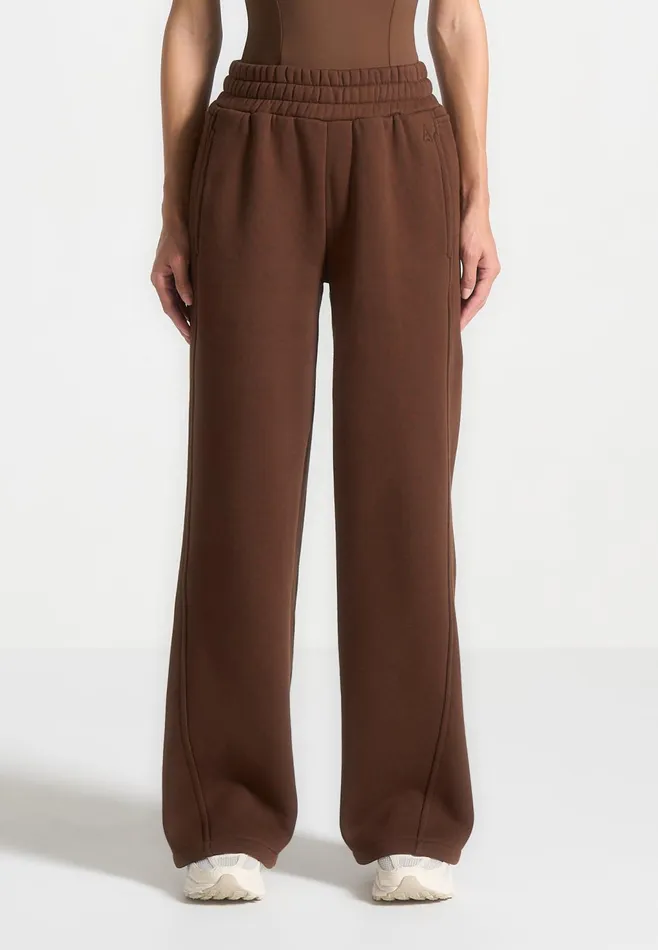 Women Manire De Voir ternelle Relaxed Joggers Brown