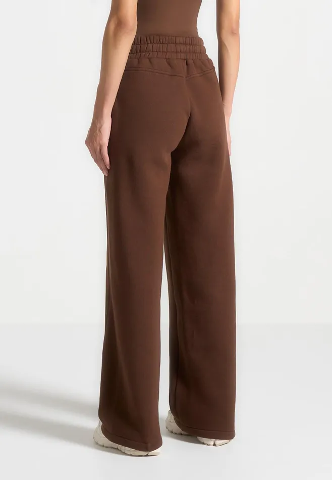 Women Manire De Voir ternelle Relaxed Joggers Brown