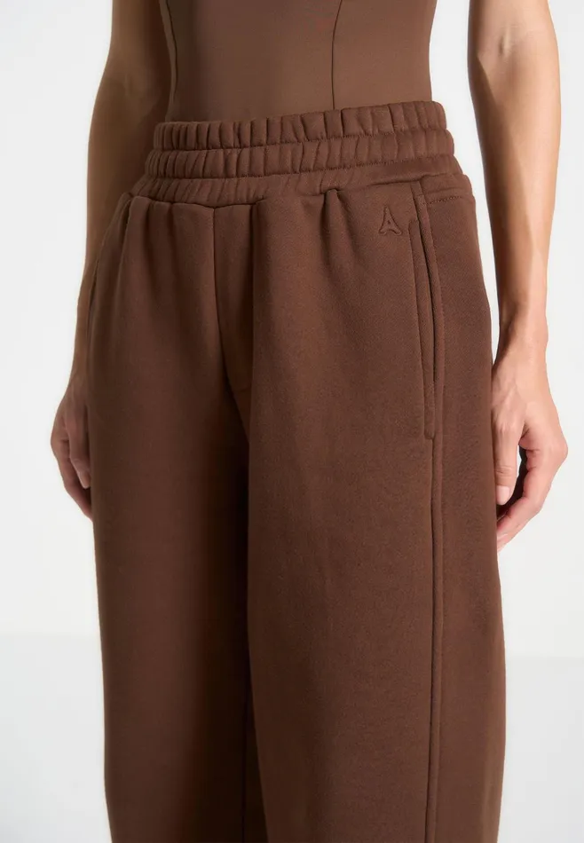 Women Manire De Voir ternelle Relaxed Joggers Brown