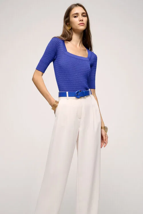 Women Materno Materno Bluette Tops and TShirts Luisa Spagnoli