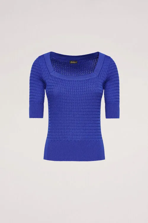Women Materno Materno Bluette Tops and TShirts Luisa Spagnoli Women Materno Materno Bluette Tops and TShirts Luisa Spagnoli