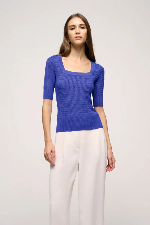 Women Materno Materno Bluette Tops and TShirts Luisa Spagnoli Women Materno Materno Bluette Tops and TShirts Luisa Spagnoli