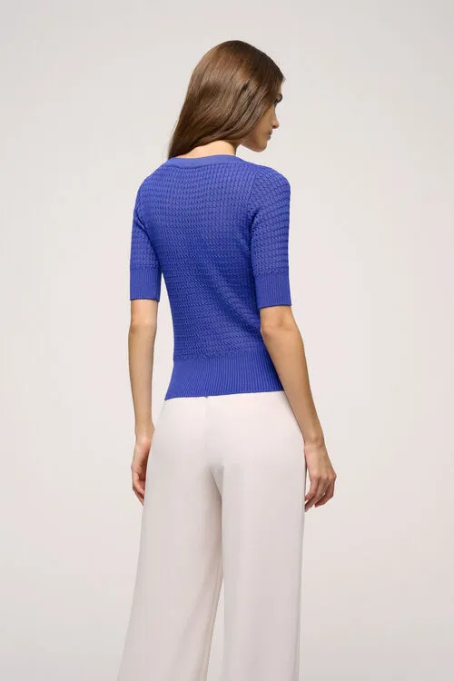 Women Materno Materno Bluette Tops and TShirts Luisa Spagnoli Women Materno Materno Bluette Tops and TShirts Luisa Spagnoli