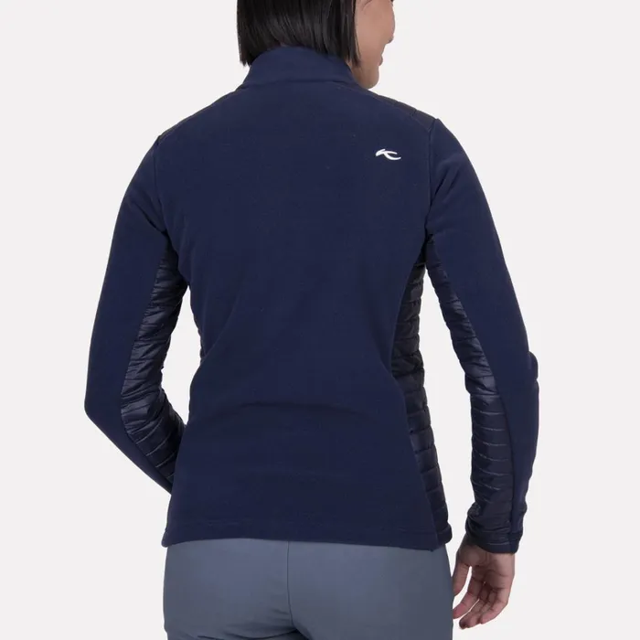Women Maxima Midlayer Jacket Atlanta Blue KJUS Jackets and Vests