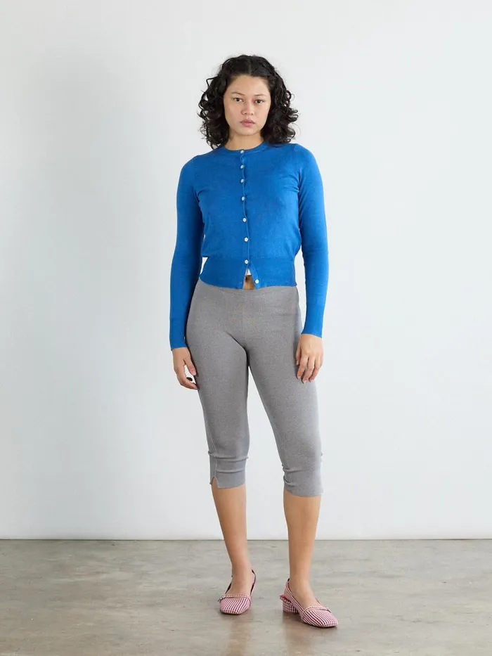 Women Maxine Capri Grey Lisa Says Gah Bottoms