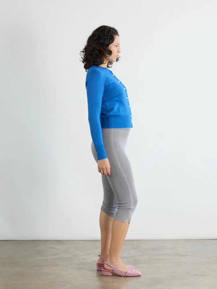 Women Maxine Capri Grey Lisa Says Gah Bottoms