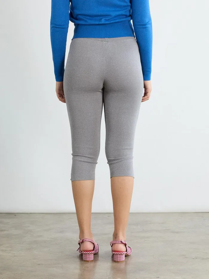 Women Maxine Capri Grey Lisa Says Gah Bottoms