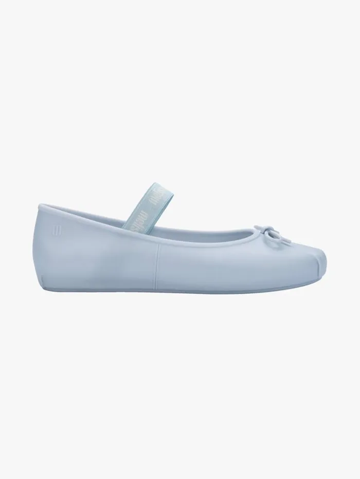 Women Melissa Sophie Flat Blue Lisa Says Gah Flats