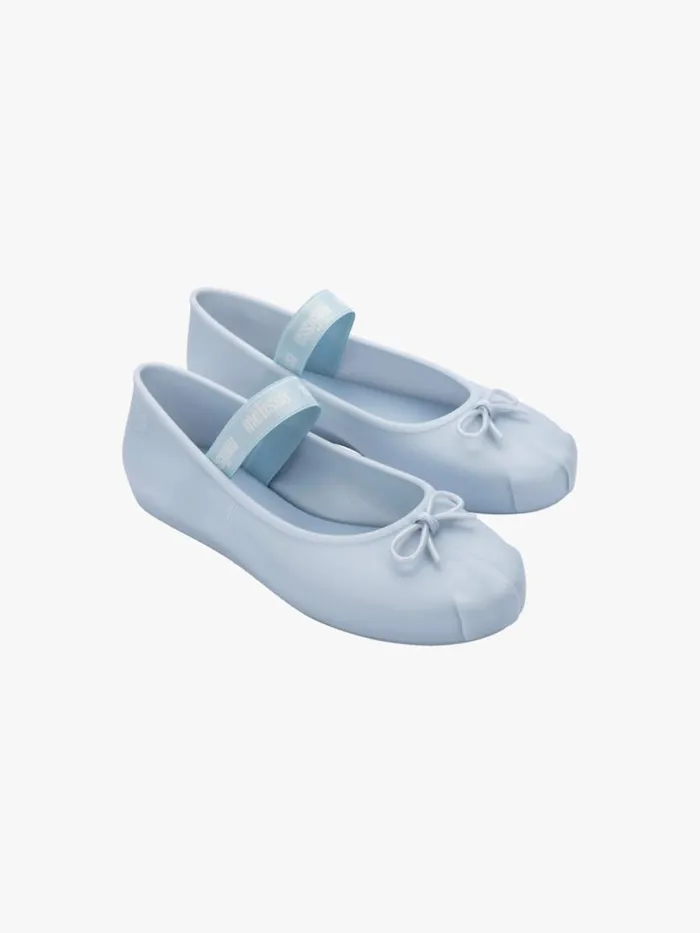 Women Melissa Sophie Flat Blue Lisa Says Gah Flats