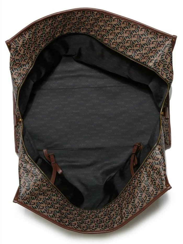 WomenMen Ederlo Duffle Bag Black Floral Print Luggage and Travel Bags GUESS WomenMen Ederlo Duffle Bag Black Floral Print Luggage and Travel Bags GUESS
