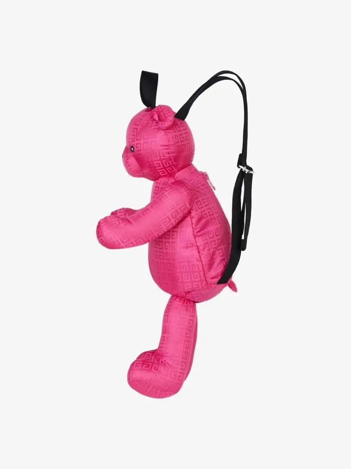 WomenMen Girl 4 To 12 Years Givenchy Teddy Bear In 4G Jacquard Deep Pink