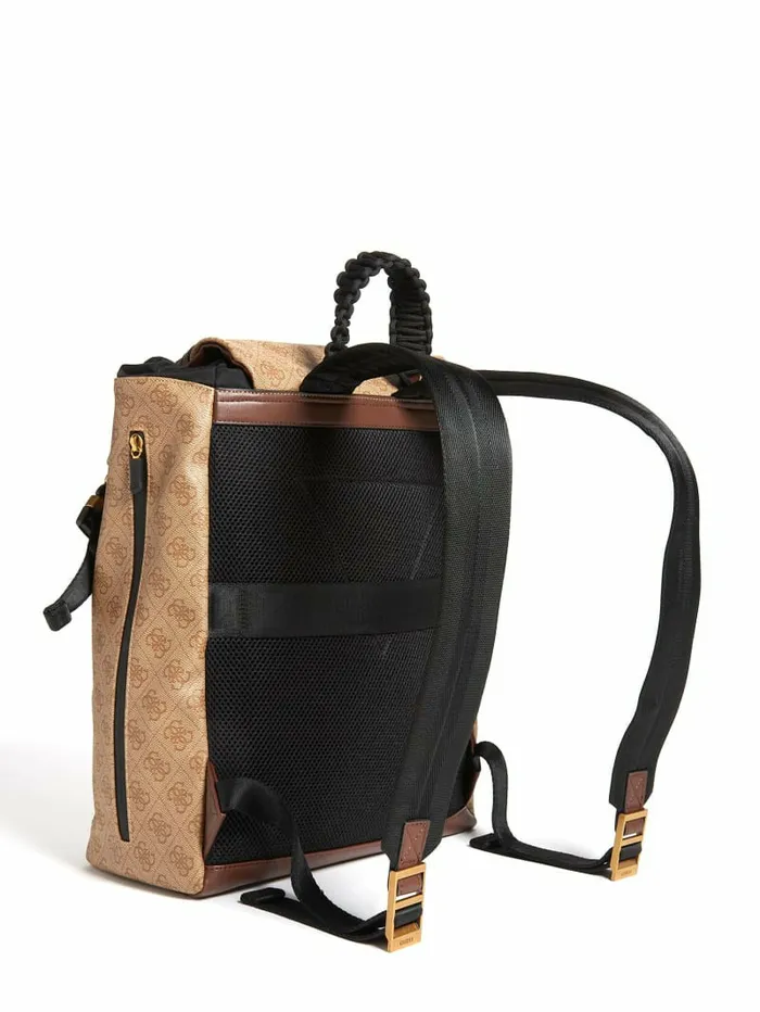 WomenMen GUESS Salameda Backpack Bamboo Handbags