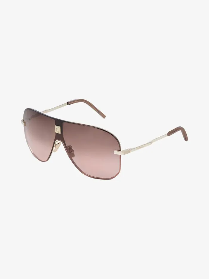 WomenMen Sunglasses Givenchy 4GEM Unisex Sunglasses In Metal Browngolden