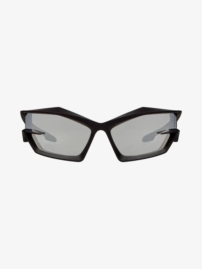 WomenMen Sunglasses Givenchy Giv Cut Unisex Sunglasses In Nylon Blacksilvery WomenMen Sunglasses Givenchy Giv Cut Unisex Sunglasses In Nylon Blacksilvery