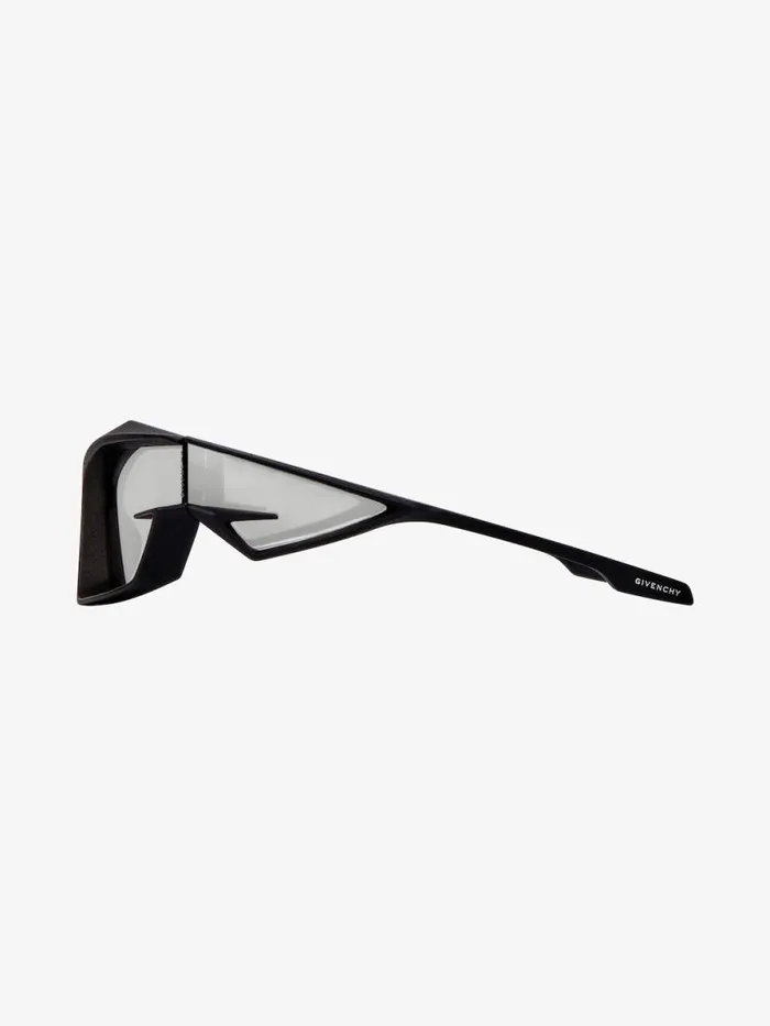 WomenMen Sunglasses Givenchy Giv Cut Unisex Sunglasses In Nylon Blacksilvery WomenMen Sunglasses Givenchy Giv Cut Unisex Sunglasses In Nylon Blacksilvery