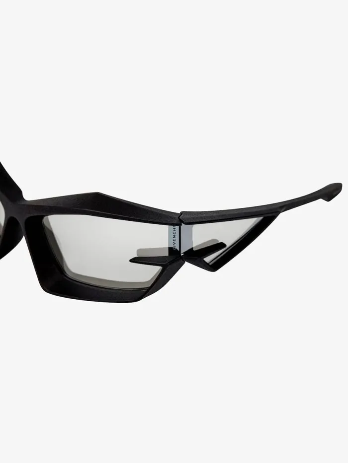 WomenMen Sunglasses Givenchy Giv Cut Unisex Sunglasses In Nylon Blacksilvery WomenMen Sunglasses Givenchy Giv Cut Unisex Sunglasses In Nylon Blacksilvery