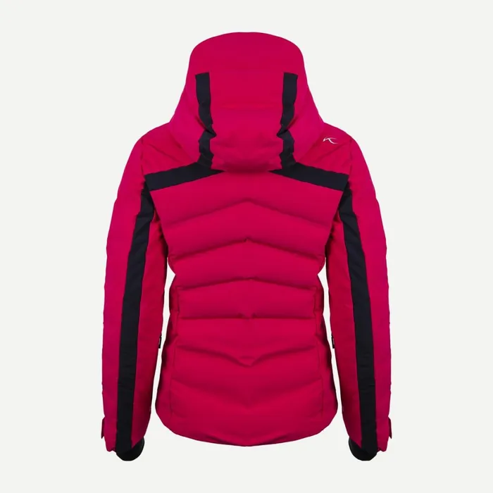 Women Momentum Jacket Cranberryblack KJUS Jackets and Vests
