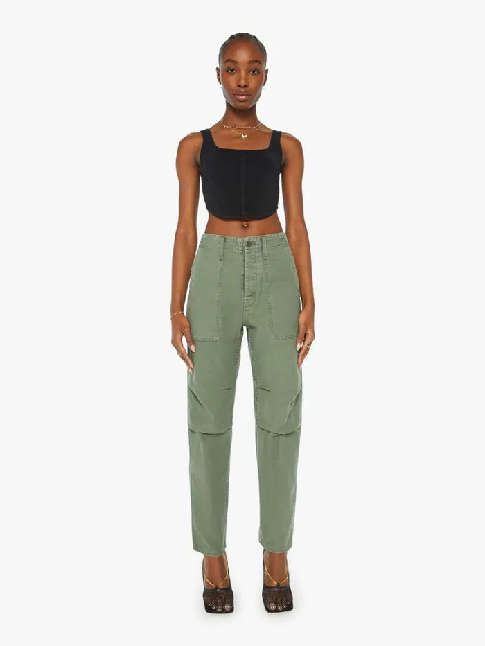 Women Mother Denim The Awol Hover Roger That